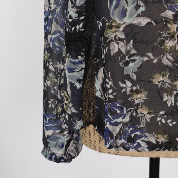 EC ASTR Floral Blouse size S - Picture 7 of 15